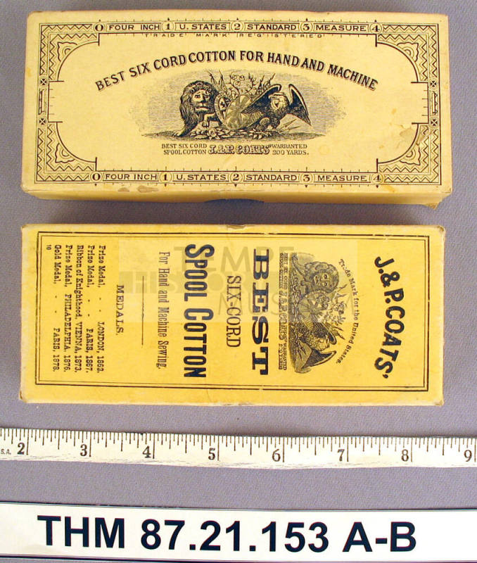 Box Of Thread