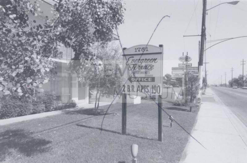 Evergreen Terrace Apartments -1701 East Don Carlos Avenue, Tempe, Arizona