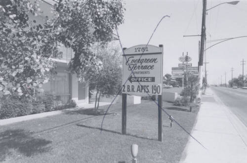 Evergreen Terrace Apartments -1701 East Don Carlos Avenue, Tempe, Arizona