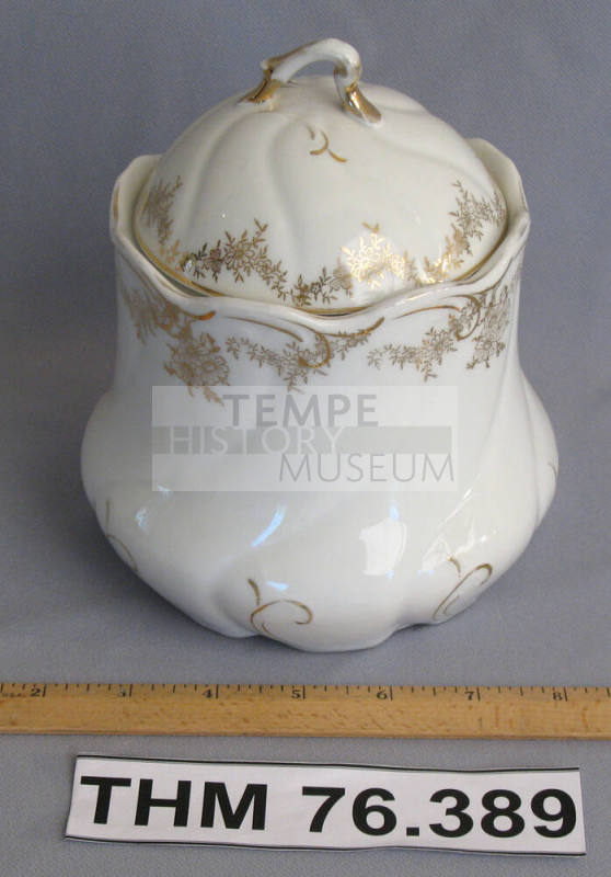 Jar With Lid