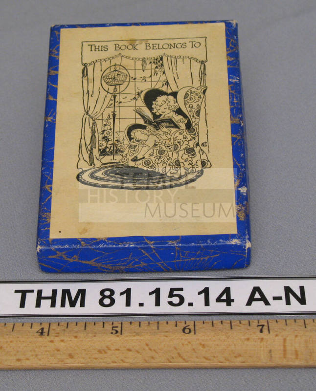 Book Plates & Box