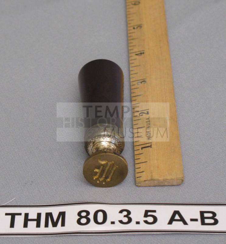 Stamp, Sealing Wax