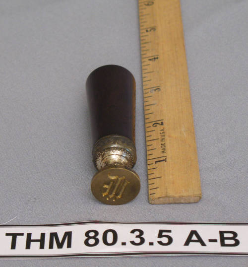 Stamp, Sealing Wax