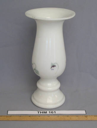 white china  vase