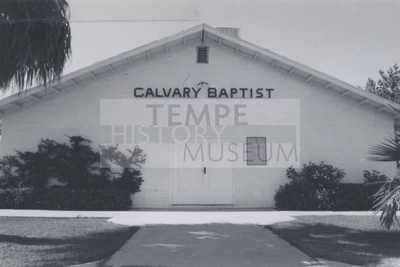 Calvary Baptist Church - 2066 East Don Carlos Avenue, Tempe, Arizona