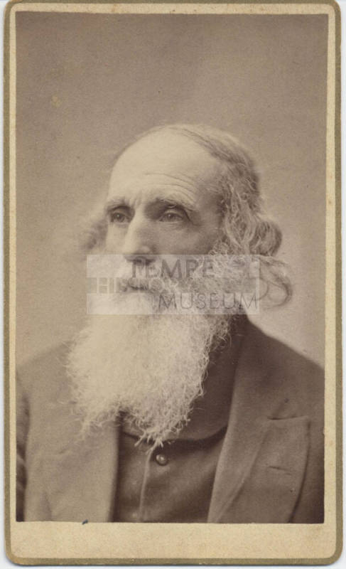 Shoulder, Man, Long White Beard and Hair