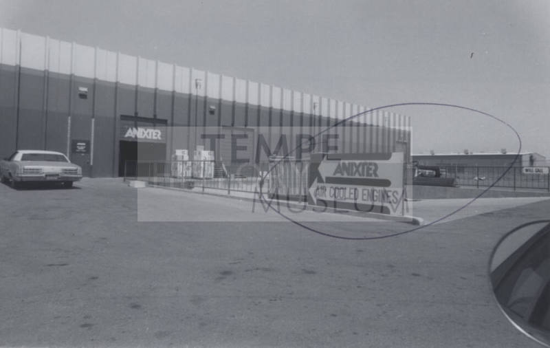 Anixter Mine and Industrial Specialists - 1045 South Edward Drive, Tempe, Arizon
