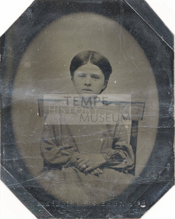 Waist, Woman, Sitting in a Wooden Chair