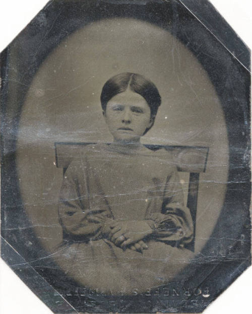 Waist, Woman, Sitting in a Wooden Chair