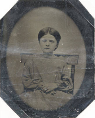 Waist, Woman, Sitting in a Wooden Chair