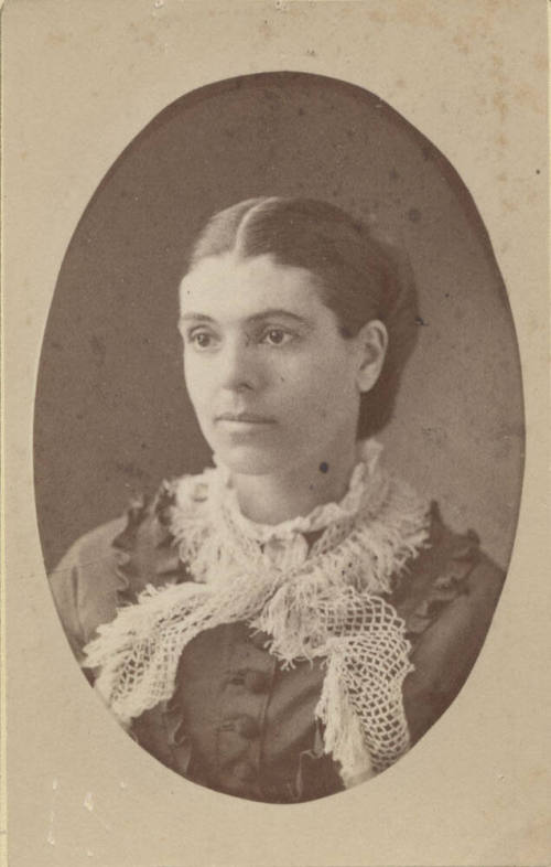Shoulder, Woman, Knitted Scarf and Dark Top