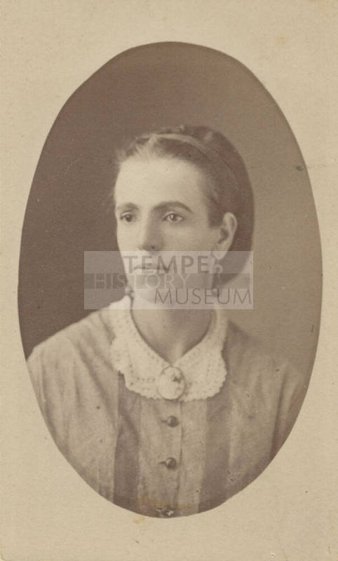Shoulder, Woman, Neck Pin and Light Top