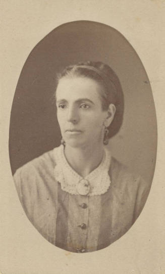 Shoulder, Woman, Neck Pin and Light Top