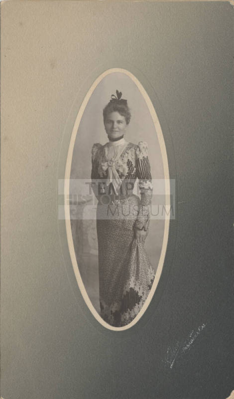 Woman in Decorative Dress