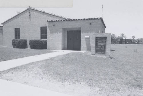 Community Christain Church - 1700 South El Camino Avenue, Tempe, Arizona