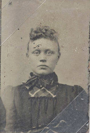 Portrait of Woman in Ruffled Collar