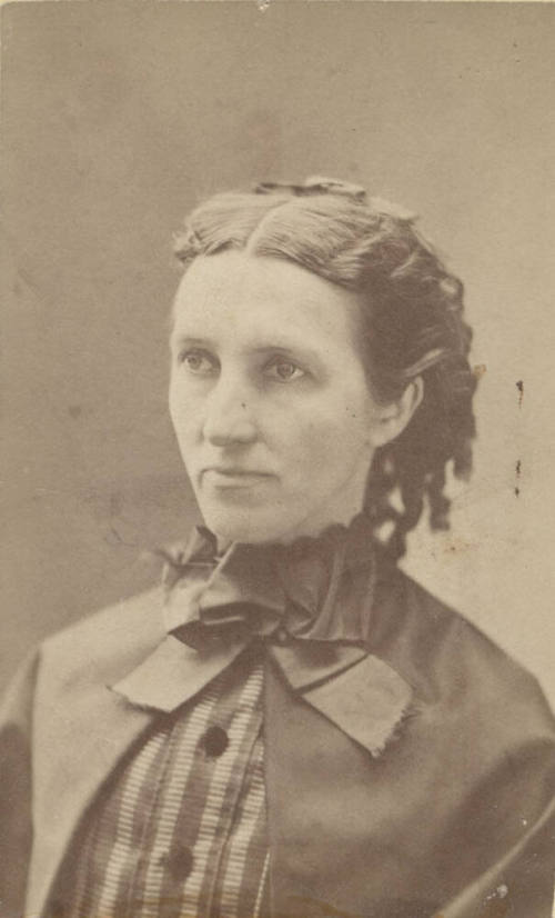 Shoulder, Woman, Neck Bow and Short Cape