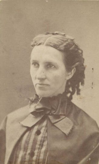 Shoulder, Woman, Neck Bow and Short Cape
