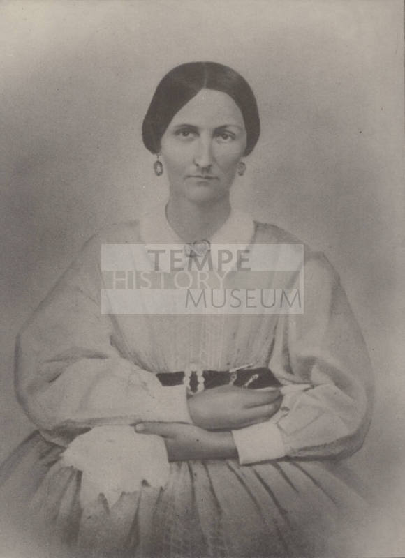 Waist, Woman, Light Dress and Neck Pin