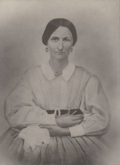 Waist, Woman, Light Dress and Neck Pin