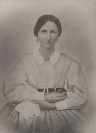 Waist, Woman, Light Dress and Neck Pin