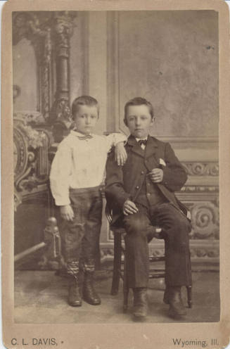 Children at Home, School Uniforms