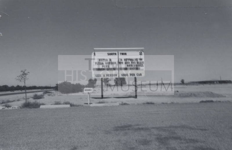 South Twin Drive in Theater -1313 West Elliot Road, Tempe, Arizona