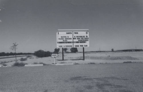 South Twin Drive in Theater -1313 West Elliot Road, Tempe, Arizona