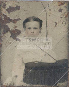 Waist, Child, White Clothing