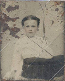 Waist, Child, White Clothing