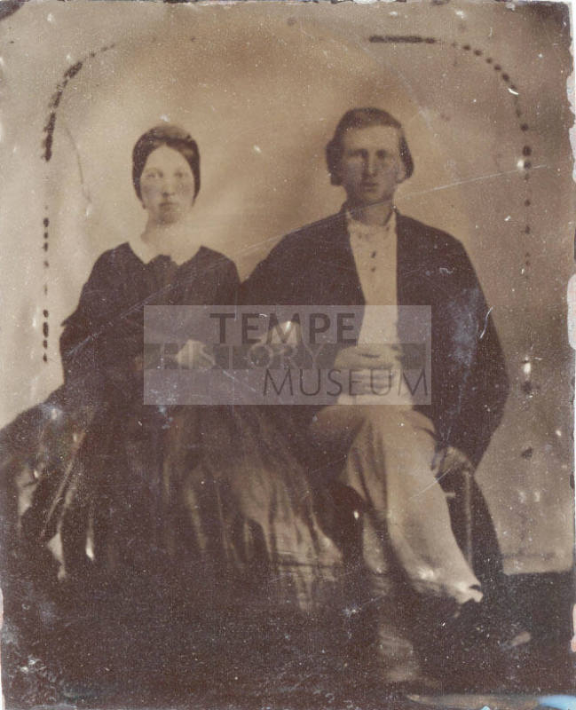 Waist, Couple, Holding Elbow