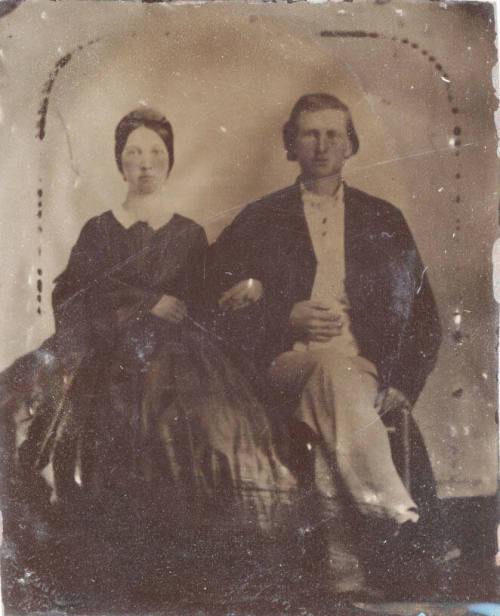 Waist, Couple, Holding Elbow