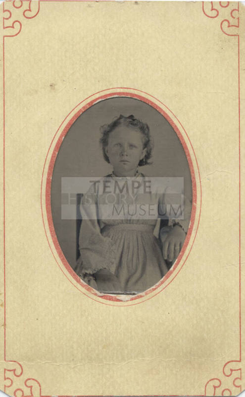 Waist, Child, Plain White Dress