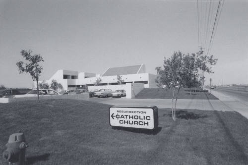 Resurrection Catholic Church - 3201 Evergreen Road, Tempe, Arizona