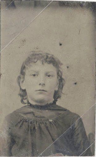 Bust, Woman, Full Front Pose and Dark Top