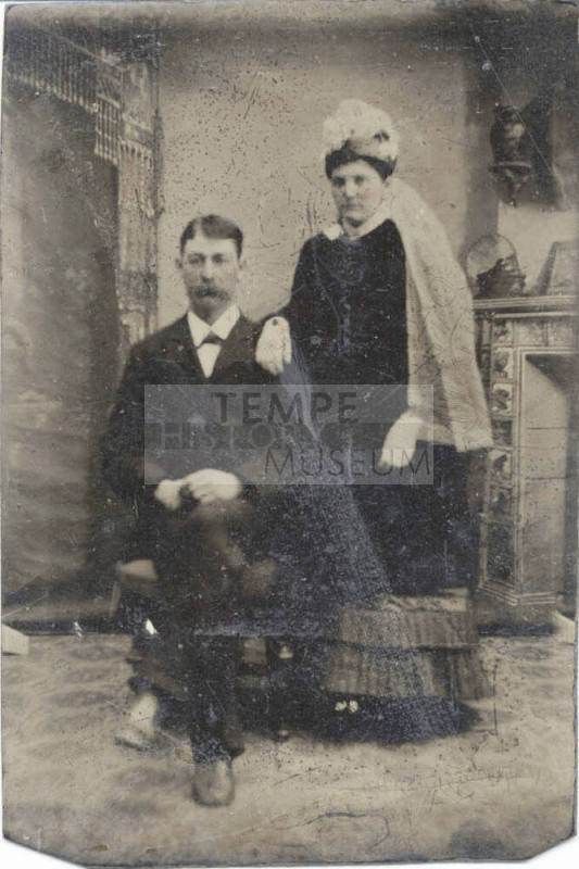 Couple's Marriage Portrait