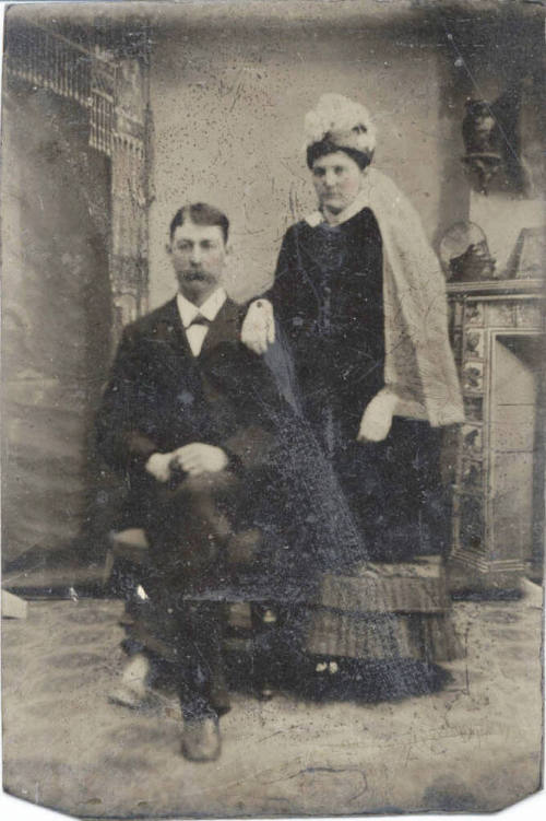 Couple's Marriage Portrait