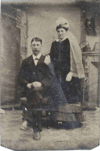 Couple's Marriage Portrait