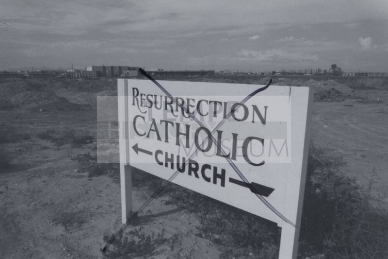Resurrection Catholic Church - 3201 Evergreen Road, Tempe, Arizona