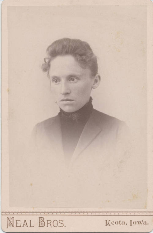 Shoulder, Woman, High Collar and Neck Pin