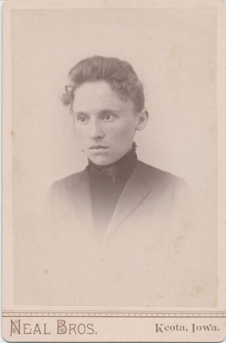 Shoulder, Woman, High Collar and Neck Pin