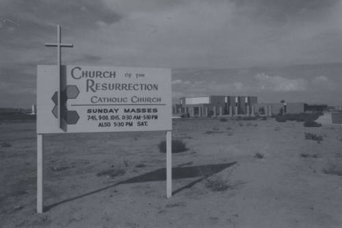 Resurrection Catholic Church - 3201 Evergreen Road, Tempe, Arizona