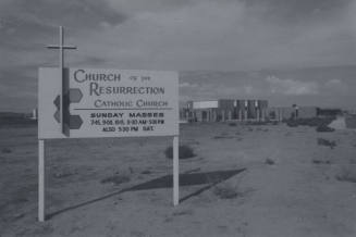 Resurrection Catholic Church - 3201 Evergreen Road, Tempe, Arizona