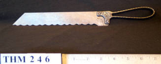 Set of 6 silverplate knives