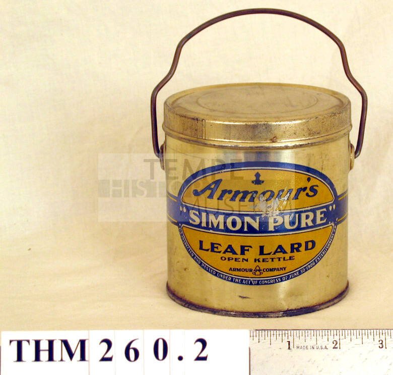 Lard can