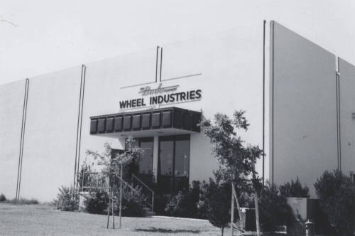 Wheel Industries - 820 West Fairmont Drive, Tempe, Arizona