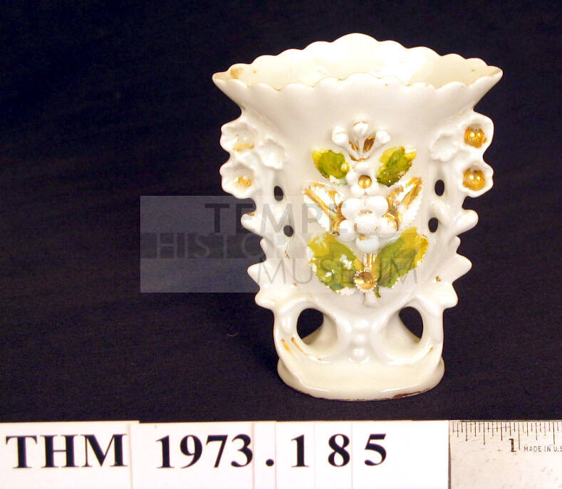 Victorian cottage vase