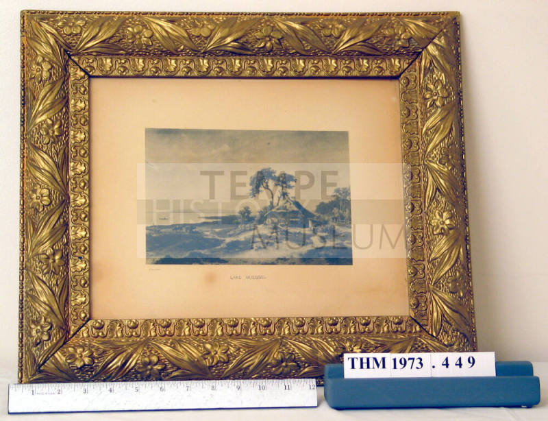 Framed Print - Lake Mueggel