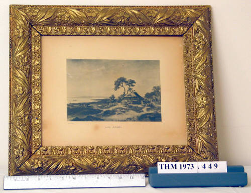 Framed Print - Lake Mueggel