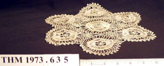 Seven circles Doily